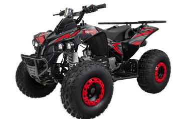 Preview: Benzin Kinderquad 125ccm S 10  ATV 3 Gang Semiautom-RG  Scheibenbremse LED-Licht